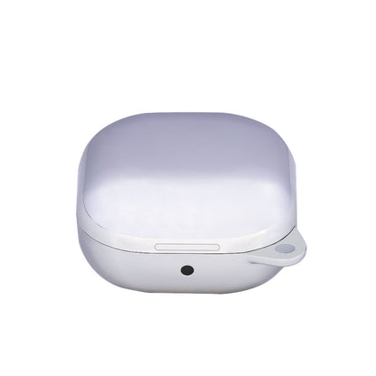 Lavender earphone protective case for wireless earbuds with cutout
