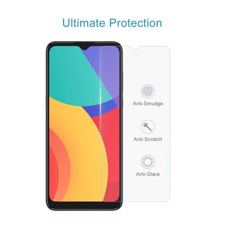 Tempered glass screen protector film set with anti-smudge, anti-scratch, anti-glare