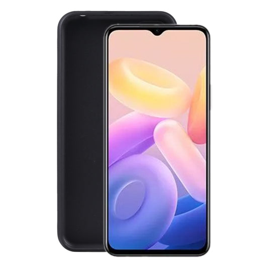 Black TPU phone case with camera and port cutouts, slim protection