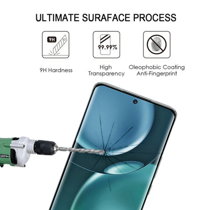9H tempered glass screen protector with anti-fingerprint coating and clear viewing