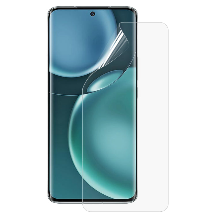 25-piece full-coverage hydrogel screen protector set with clear screen-size film
