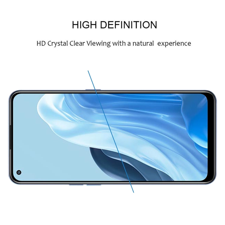 HD clear tempered glass screen protector for phone display