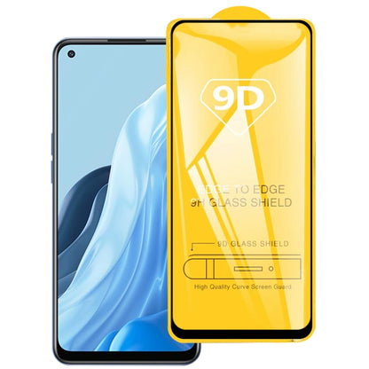 9D full-cover tempered glass screen protector film with curved edges
