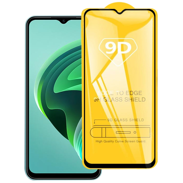 9D full-cover tempered glass screen protector film for smartphone