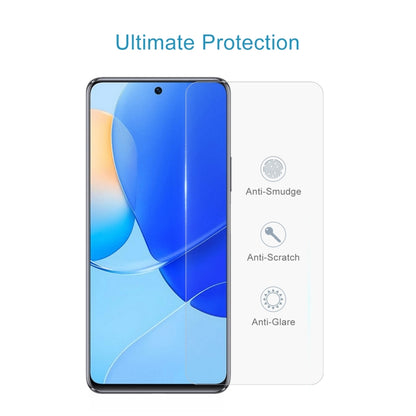 Anti-smudge anti-scratch anti-glare tempered glass screen protector for phone