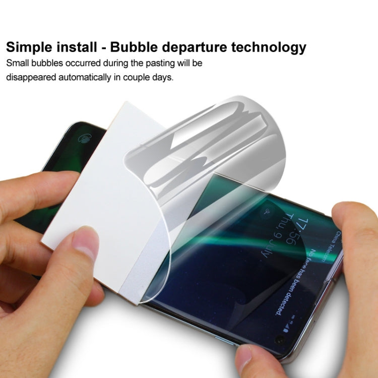 Privacy screen protector film with bubble-departure removal during installation