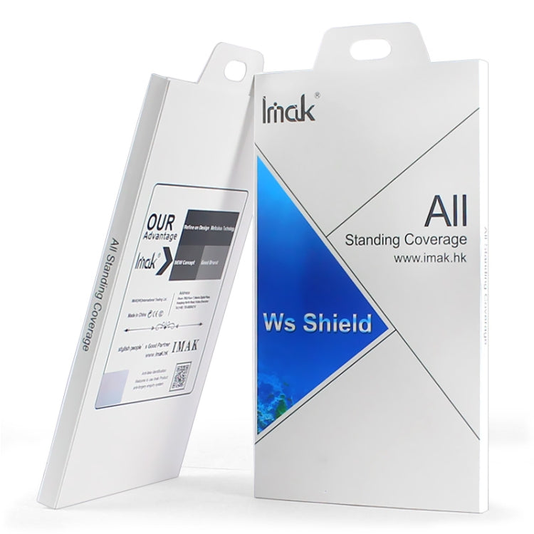 imak screen protector packaging cards for curved privacy film