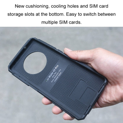 Rugged back cover phone case with cooling vent holes and SIM card slot area
