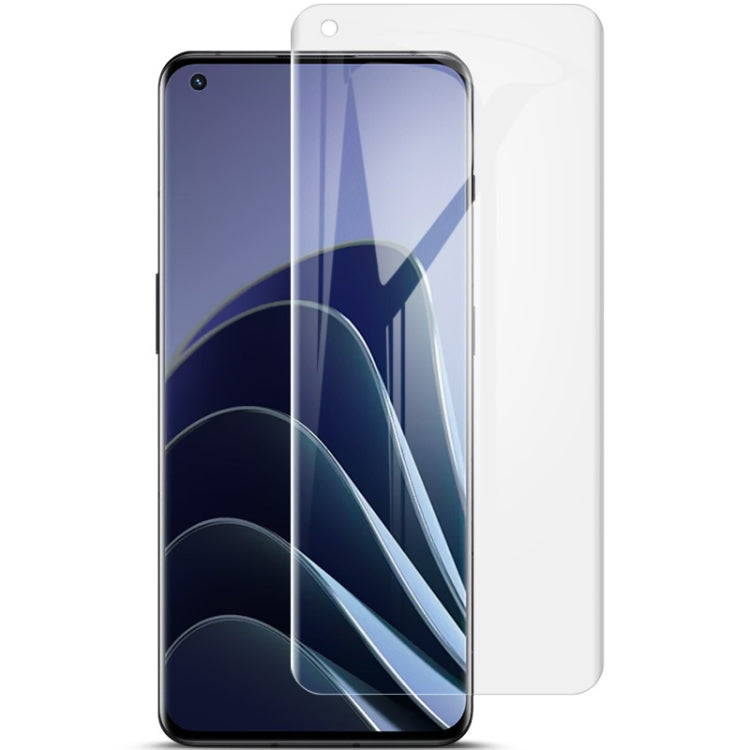 Curved full-screen hydrogel screen protector film set for OnePlus 10 Pro, 2 pack