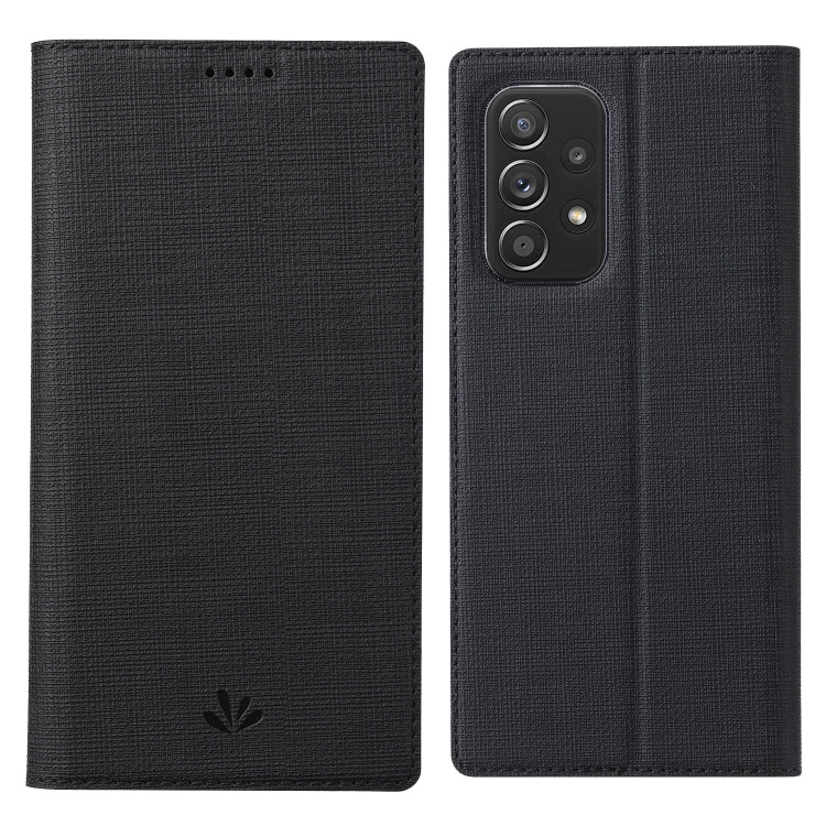 Black textured folio phone case set showing front cover and back camera opening