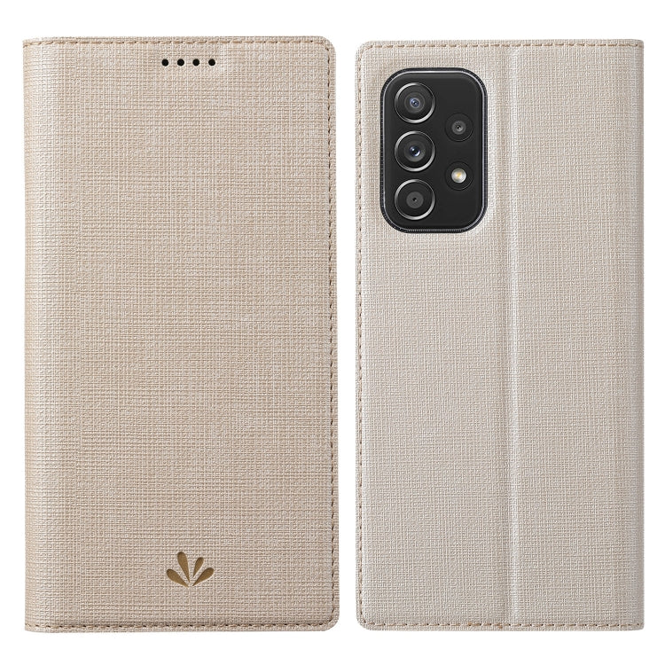 Beige textured shockproof magnetic phone case with folio cover and camera cutout.