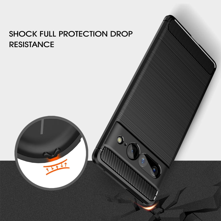 Black brushed texture TPU phone case with thick bumper corners for drop protection