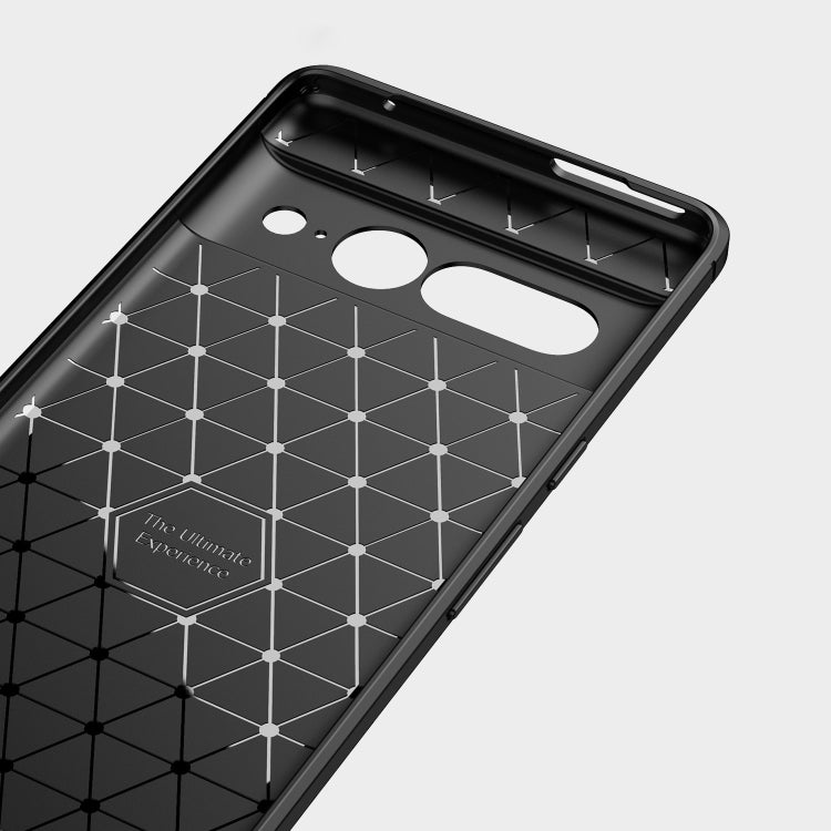 Black TPU phone case interior with precise cutouts and protective frame