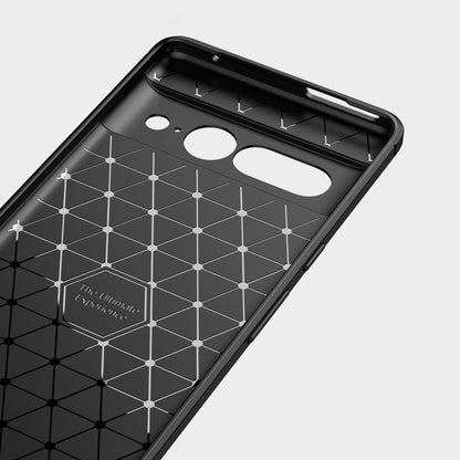 Black TPU phone case interior with precise cutouts and protective frame