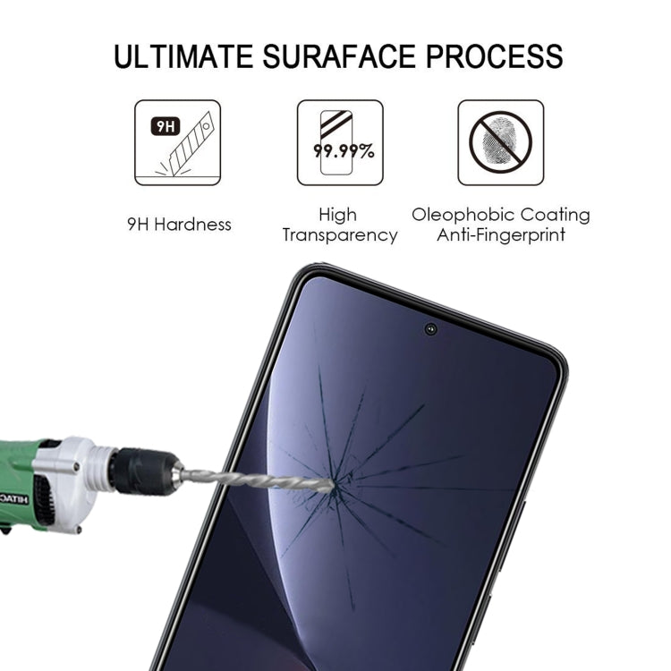 9H hard tempered glass screen protector with anti-fingerprint and oil-resistant coating