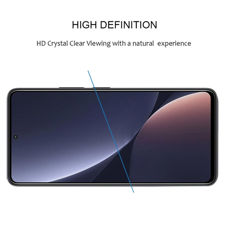 High-definition tempered glass screen protector film for clear viewing