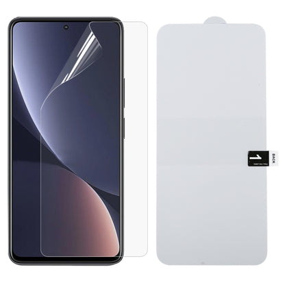 Full-coverage hydrogel screen protector film for Xiaomi Redmi K50/K60, 1 piece