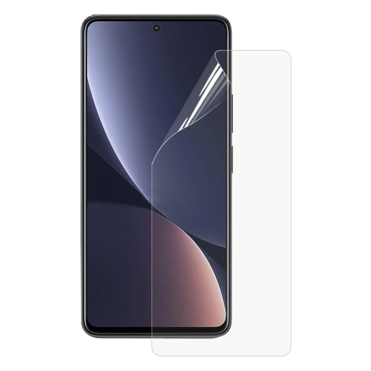 Full-screen hydrogel screen protector set, clear film sheets for Xiaomi Redmi phone display