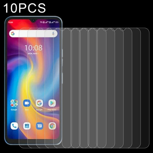 Tempered glass screen protector film set (10-pack), 2.5D for curved smartphone displays