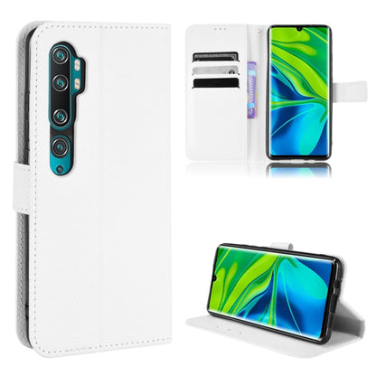 White diamond-texture leather folio phone case with card slots and stand