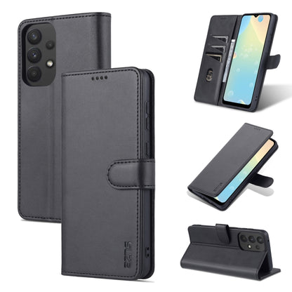 Dark gray leather-style flip phone case with card slot, stand, and magnetic clasp