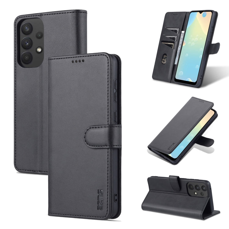 Dark gray leather phone wallet case with horizontal flip, card slot, and stand