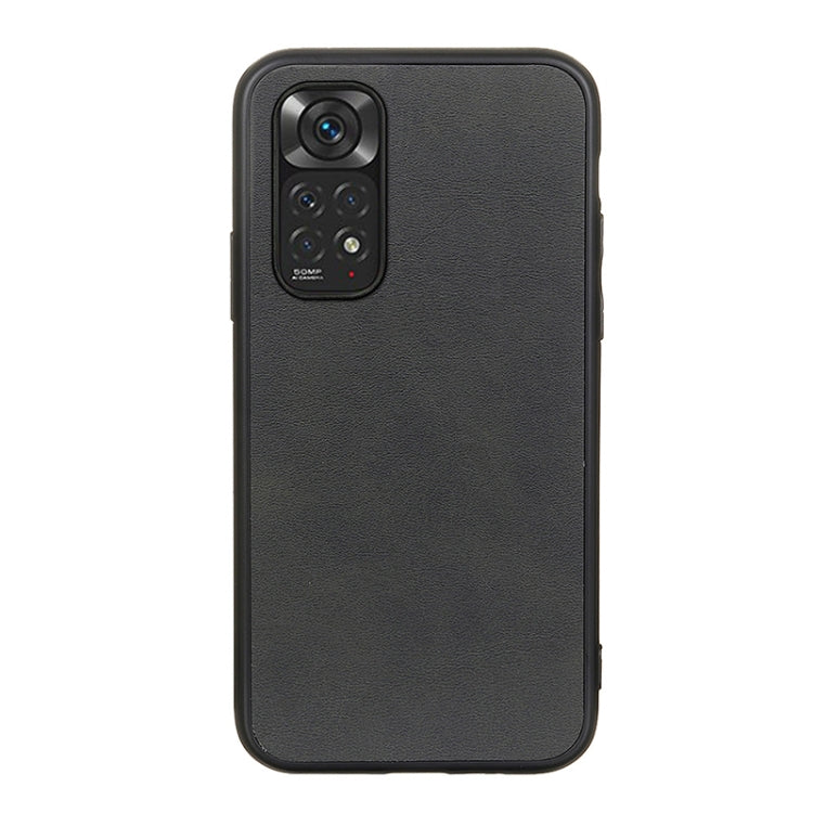 Textured shockproof phone case, black with dual camera cutout and raised edges