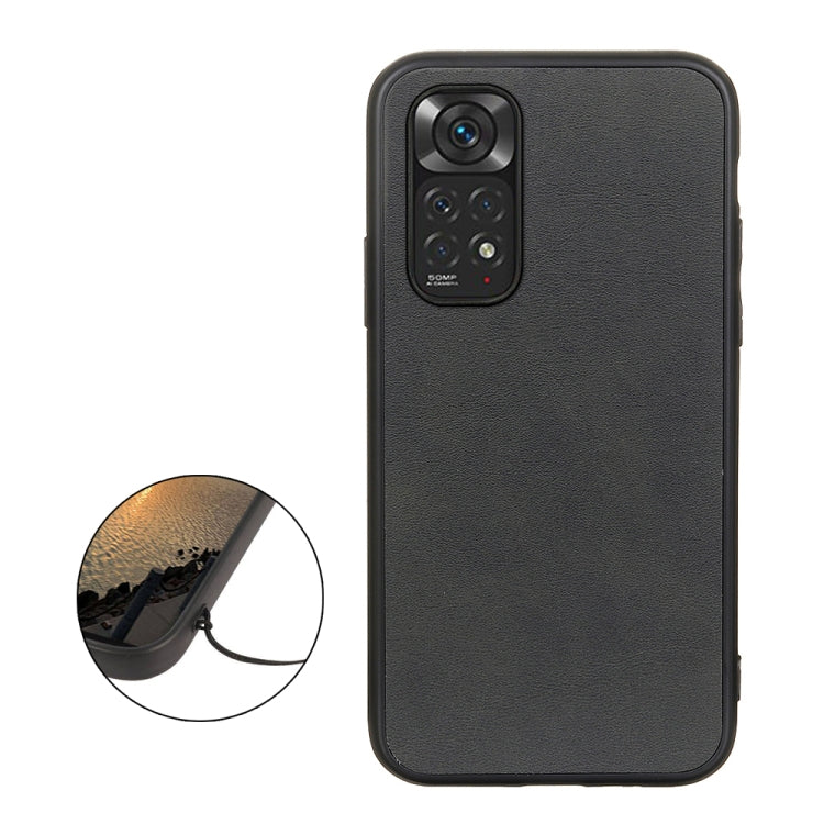 Textured shockproof phone case, black with camera cutout and side protection
