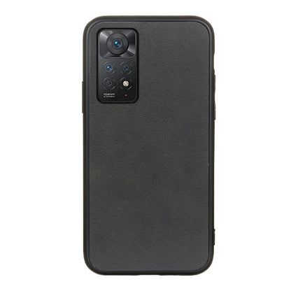 Textured shockproof phone case, dark gray with dual camera cutout and protective frame