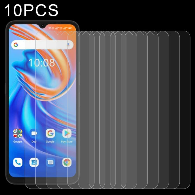 10-pack 2.5D tempered glass screen protectors with full-cover curved touchscreen fit