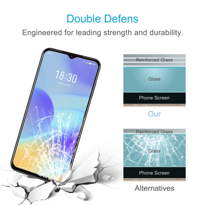 Tempered glass screen protector with reinforced glass for impact resistance and durability