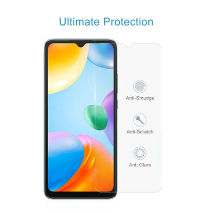 Clear 2.5D tempered glass screen protector with anti-smudge, anti-scratch, anti-glare