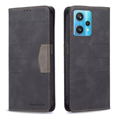 Magnetic leather phone case, dark gray with magnetic flip and camera cutout