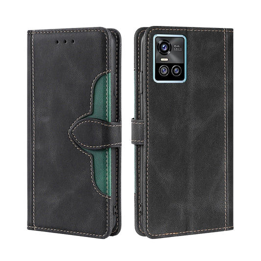 Skin Feel Straw Hat Magnetic Buckle Leather Phone Case, For vivo S10 / S10 Pro, For vivo V21 5G / 4G, For vivo V21e 4G / Y73 2021, For vivo V23e / S10e, For vivo X60 Pro+, For vivo X60 Pro Foreign Version / X60, For vivo X70, For vivo X70 Pro          ...