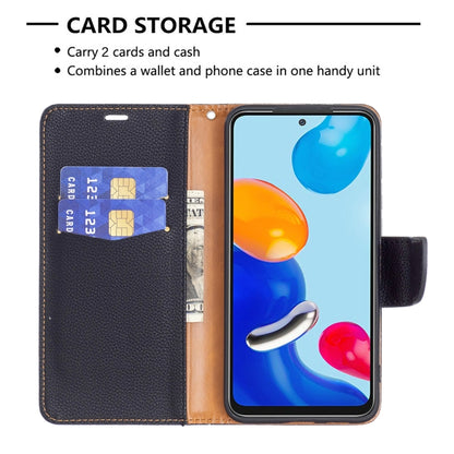 Dark blue leather wallet phone case with card slots and foldover phone cover.