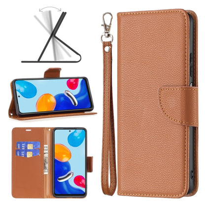 Textured brown leather wallet phone case with flip cover, card slots, wrist strap