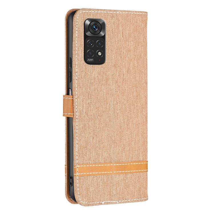 Brown textured wallet phone case with stitched trim and camera cutout on back
