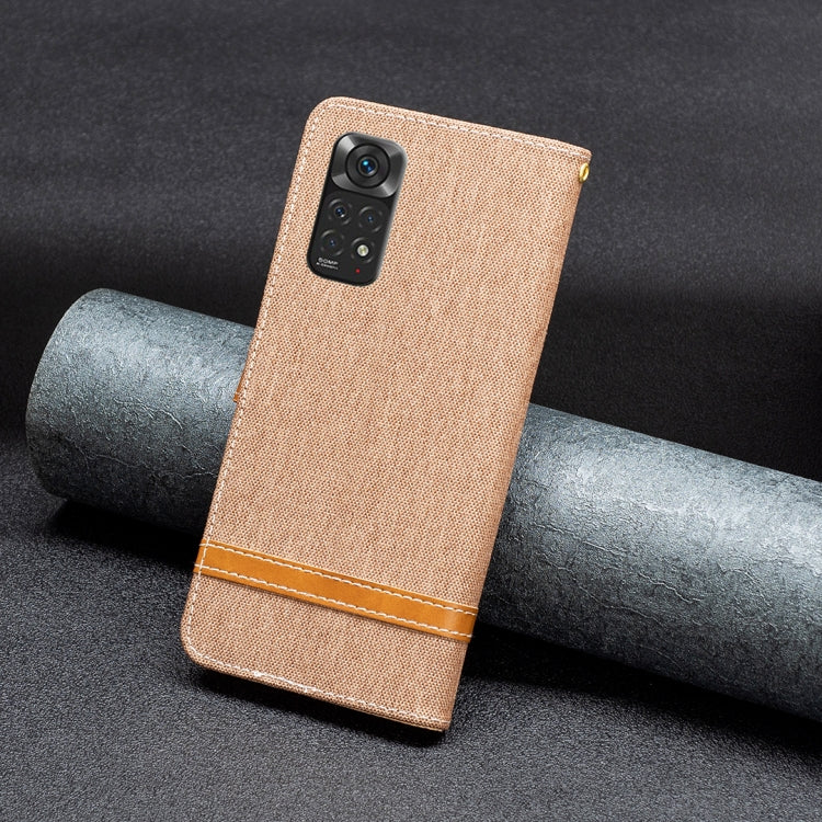 Brown textured wallet phone case with camera cutout and stitched bottom band
