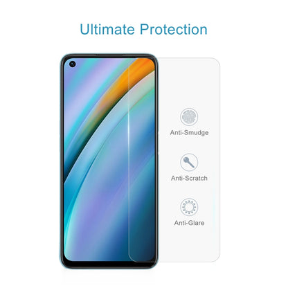Tempered glass screen protector with anti-smudge, anti-scratch, anti-glare coating