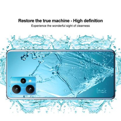 Transparent TPU phone case with camera opening and splash-safe edge coverage