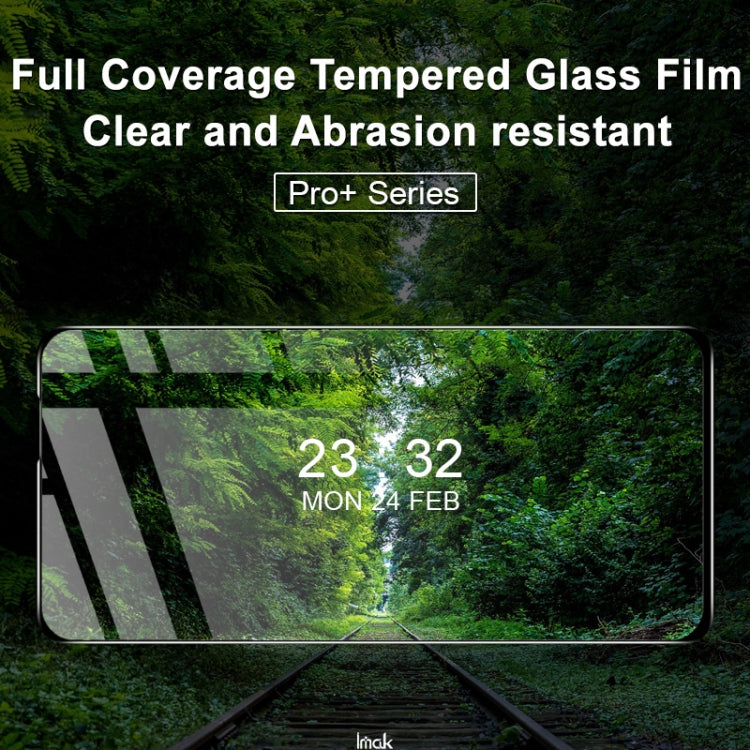 Full-coverage clear tempered glass screen protector film for smartphone
