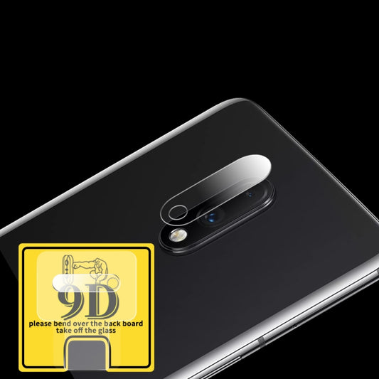 Transparent tempered glass rear camera lens protector film for a phone