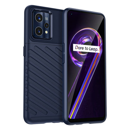 Black TPU phone case with textured back and camera module cutout, phone facing front