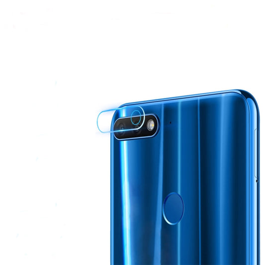 Transparent tempered glass rear camera lens protector film for blue smartphone
