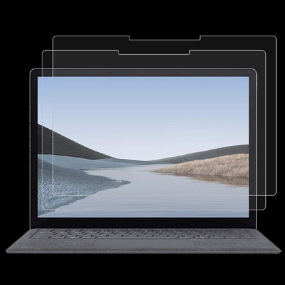 Laptop tempered glass screen protector, clear layered coverage