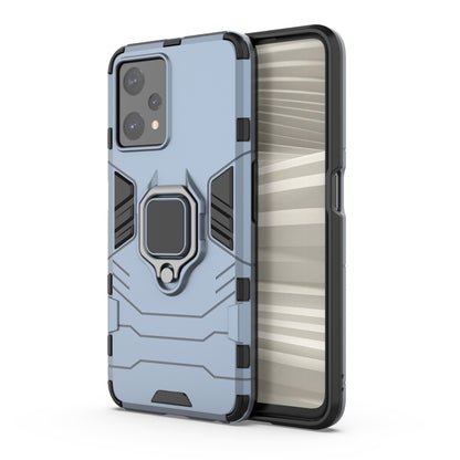 Magnetic ring phone case with TPU cover, light blue back with ring holder