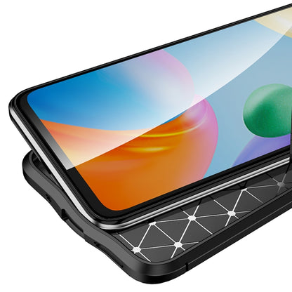 Black TPU shockproof case corner with raised bezel and textured geometric bumper