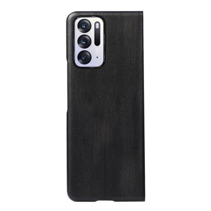 Textured PU phone case with camera cutouts, black slim back cover