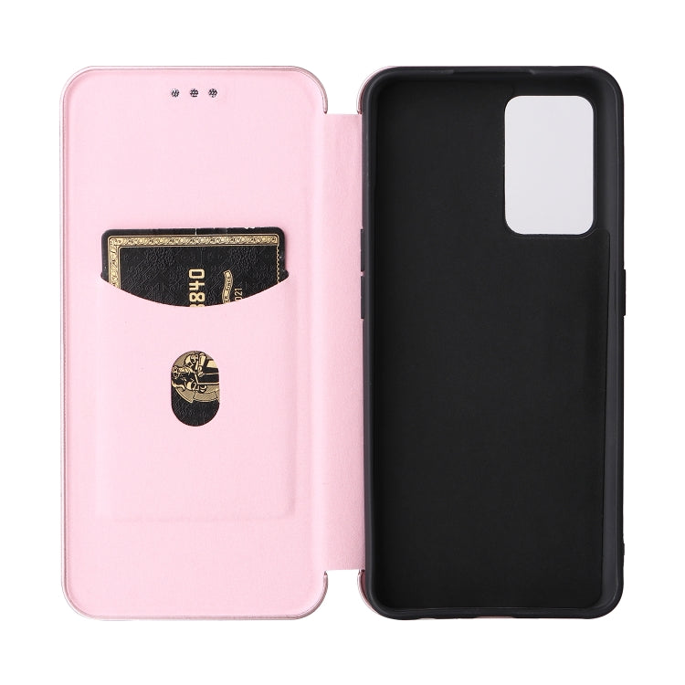 Pink flip phone case interior with card holder and black back panel
