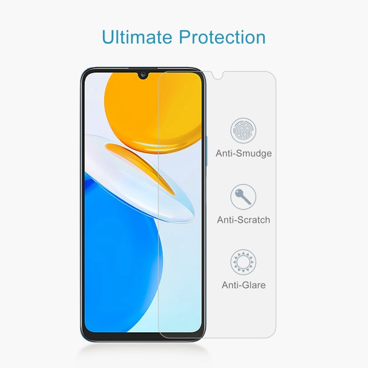 Tempered glass screen protector set with anti-smudge, anti-scratch, and anti-glare